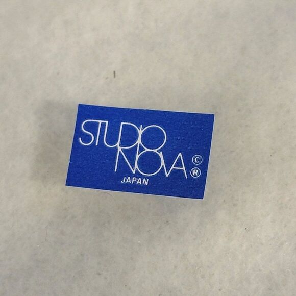 Christmas Candy Dish Studio Nova Glass Clear Frosted Holly Leaves Holiday Decor - Picture 4 of 8